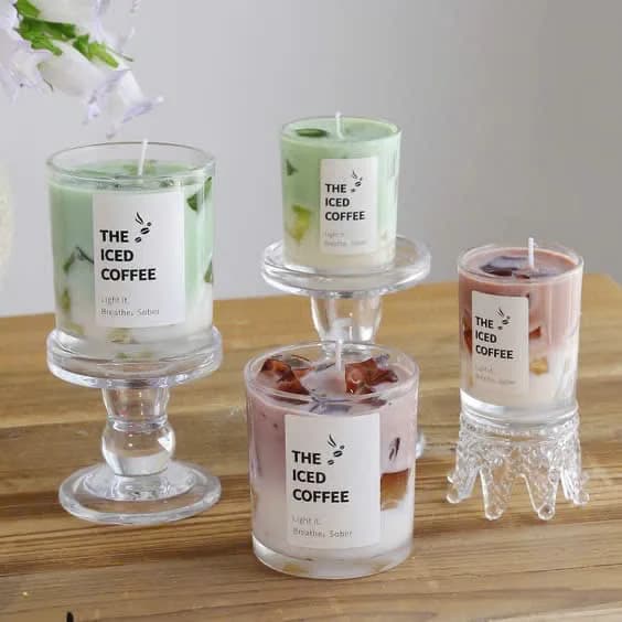 Nến tạo hình đồ uống