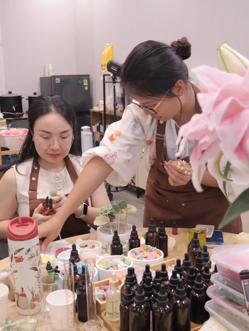 Khoảnh khắc giảng dạy 2